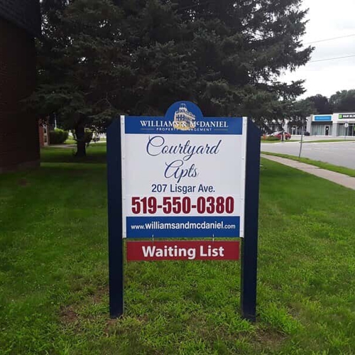 Monument Signs
