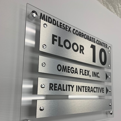 Wayfinding Signs
