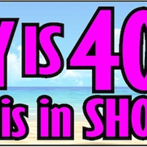 Custom banner for brandy with graphics