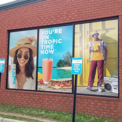 Window & Wall Graphics
