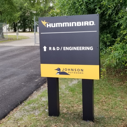 Wayfinding Signs