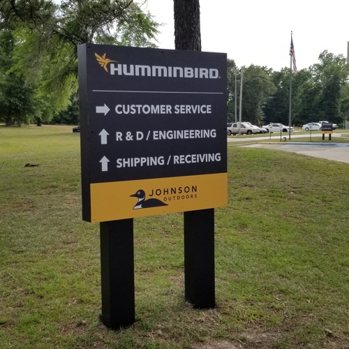 Wayfinding Signs