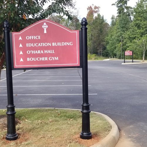 Wayfinding Signs