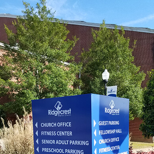 Wayfinding Signs