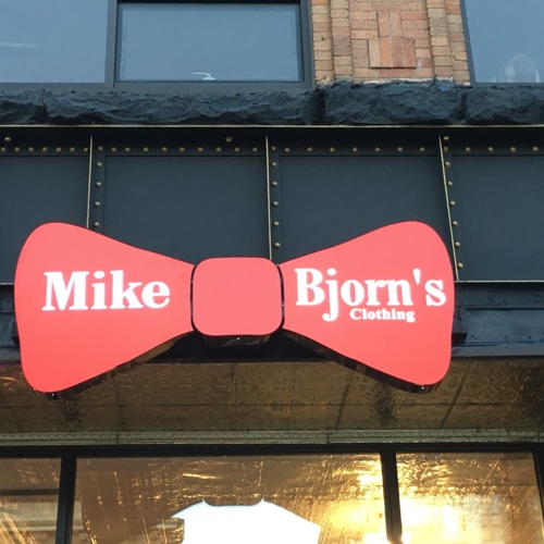 Exterior Signage