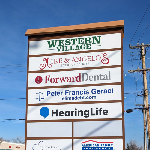 Exterior Signage