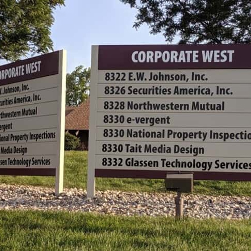 Wayfinding Signs