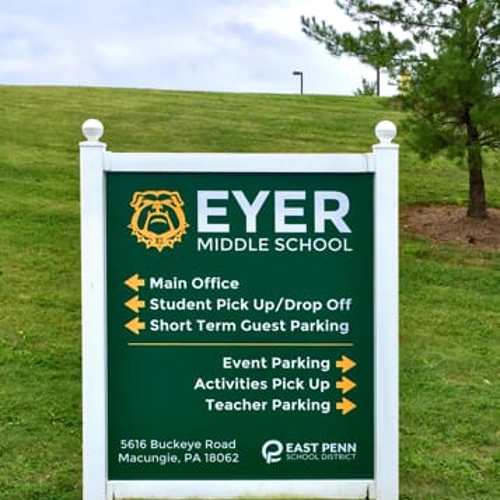 Wayfinding Signs
