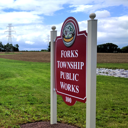 Post & Panel Signs