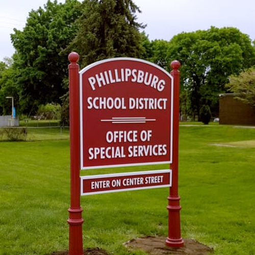 Post & Panel Signs