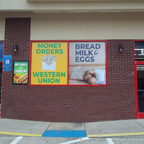 Custom Signs & Banners