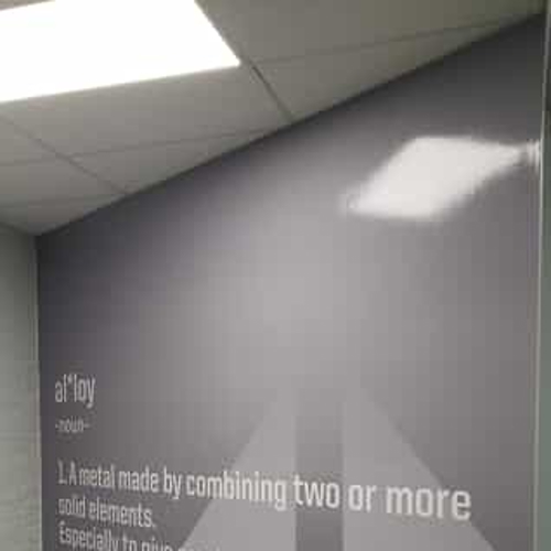 Office Wall Signs