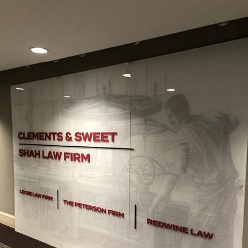 Office Wall Signs
