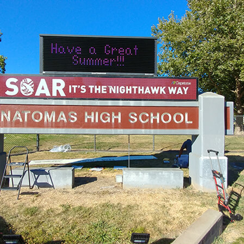 Exterior Signage