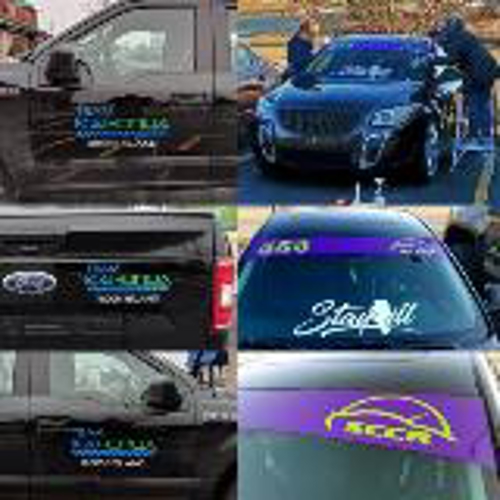 Vehicle Graphics & Wraps