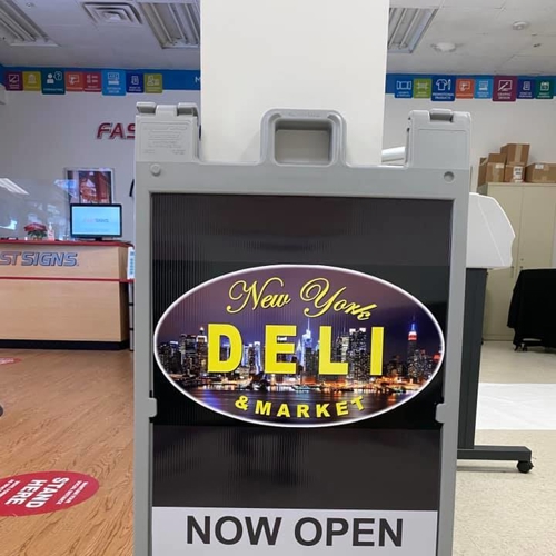 A-Frame & Sidewalk Signs