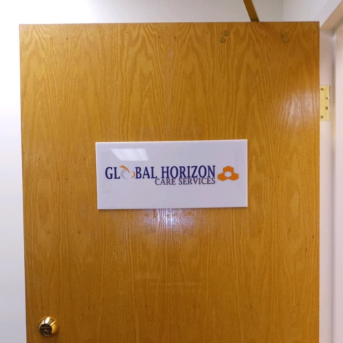 Interior Signage