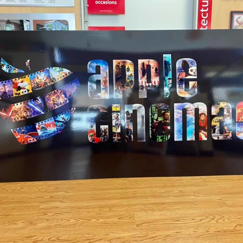 Flat Metal Signs