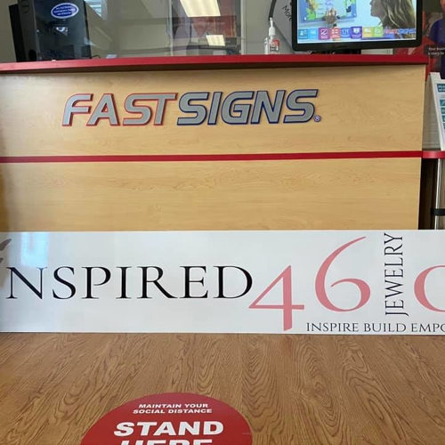 Flat Metal Signs