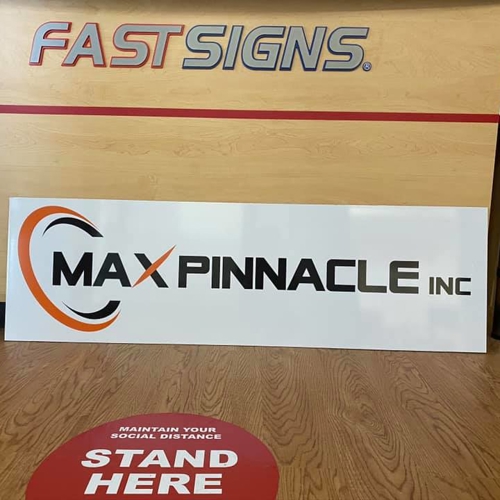 Flat Metal Signs