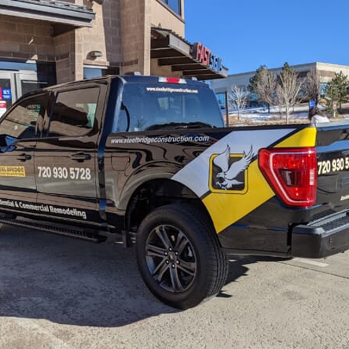 Wraps & Vehicle Graphics