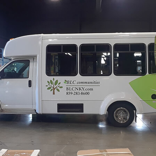 Vehicle Graphics & Wraps