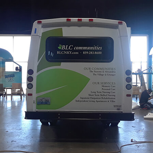 Vehicle Graphics & Wraps