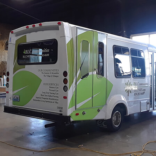 Vehicle Graphics & Wraps
