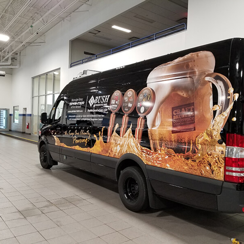 Vehicle Graphics & Wraps