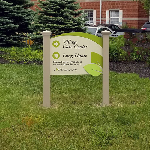 Wayfinding Signs