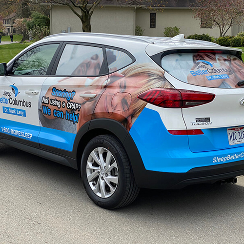 Vehicle Graphics & Wraps