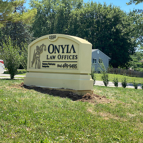 Exterior Signage
