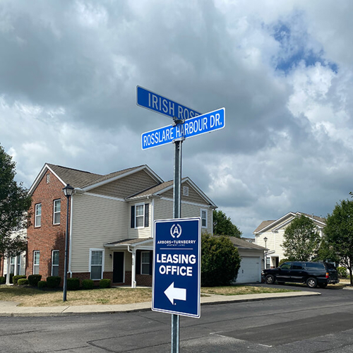 Wayfinding Signs