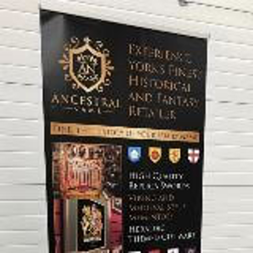 Custom Signs & Banners