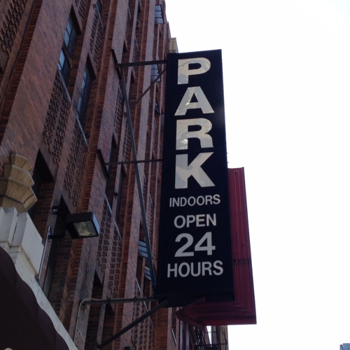 Parking Signs