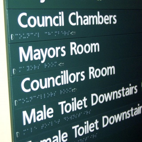 ADA / Architectural Signs