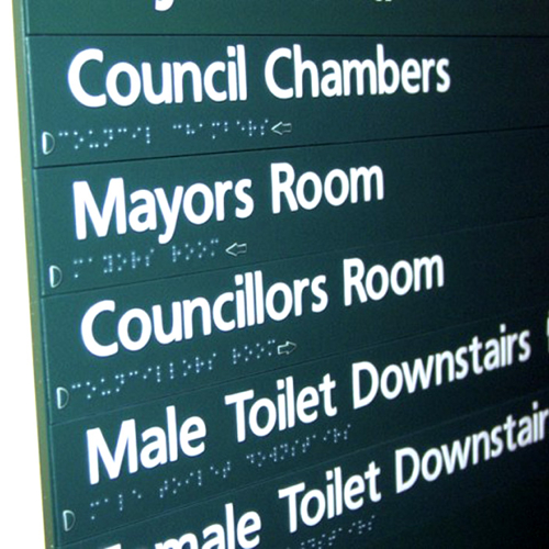 Wayfinding Signs