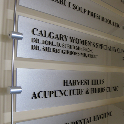 Wayfinding Signs