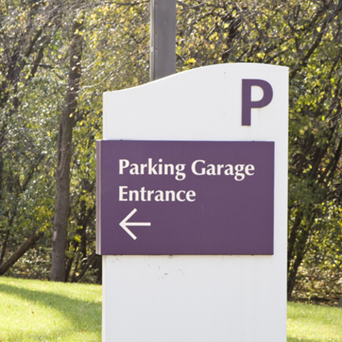 Wayfinding Signs