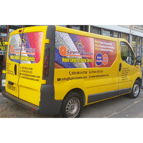 Vehicle Graphics & Wraps
