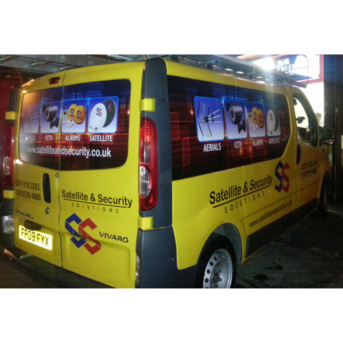 Vehicle Graphics & Wraps
