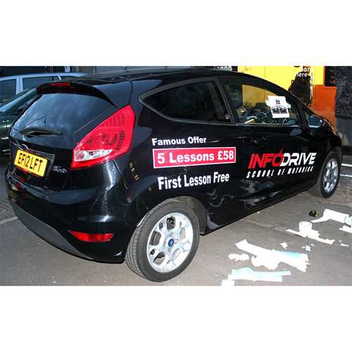 Vehicle Graphics & Wraps