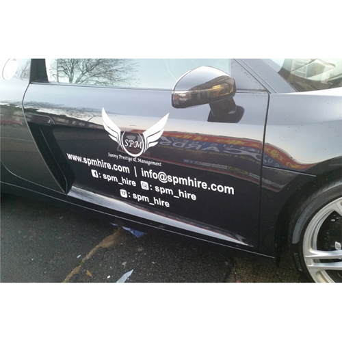 Vehicle Graphics & Wraps