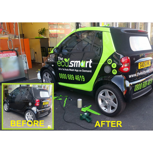 Vehicle Graphics & Wraps