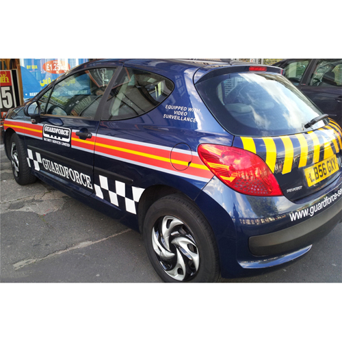 Vehicle Graphics & Wraps