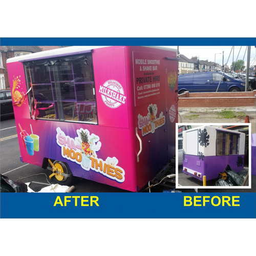 Vehicle Graphics & Wraps