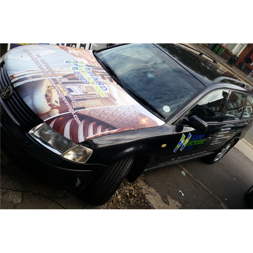 Vehicle Graphics & Wraps