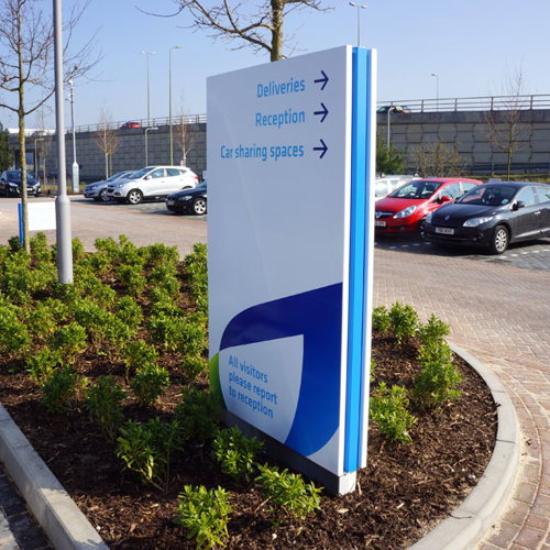 Wayfinding Signs