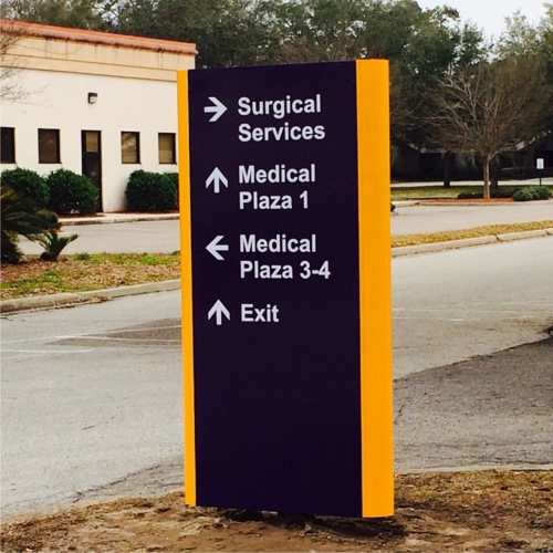 Wayfinding Signs