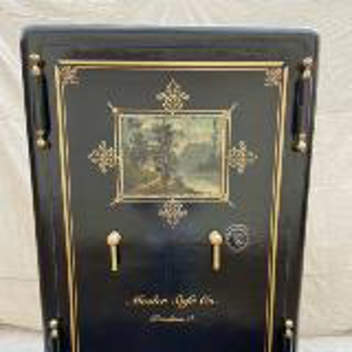 Black box custom decal with design 